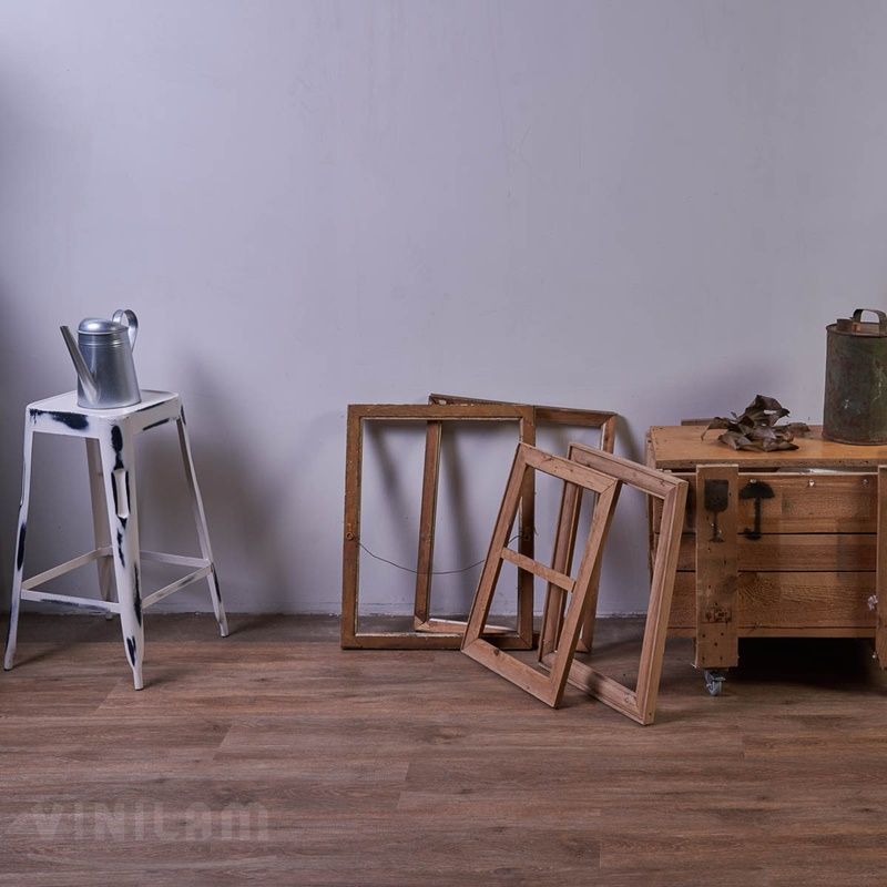 Кварцвиниловая плитка Vinilam Ceramo Click 61512 ДУБ ОЛИВКОВЫЙ (2,75)