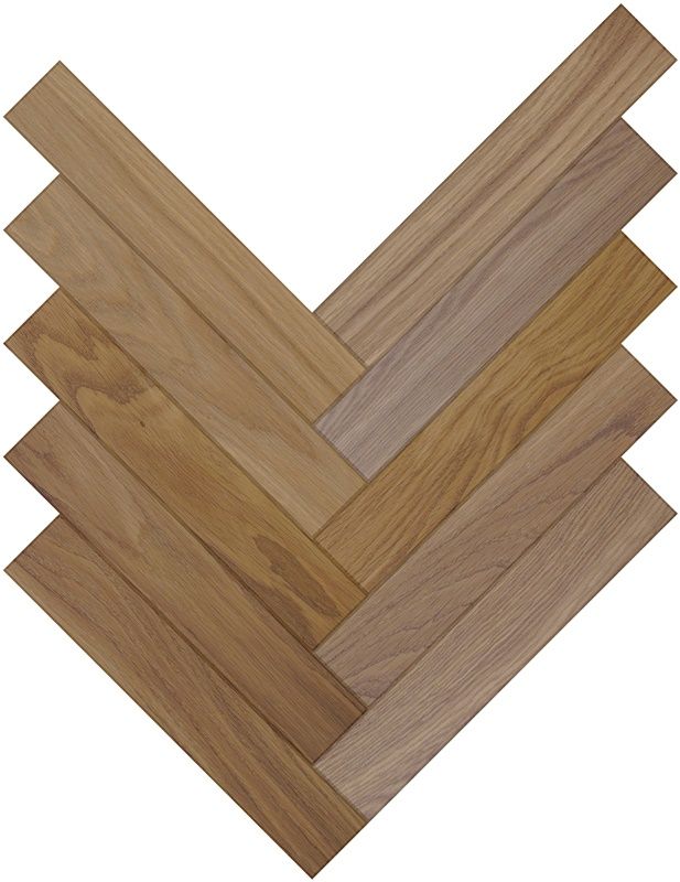 Паркетная доска Parquet Plaque Венгерская елка Селект Дуб коричневый (120)