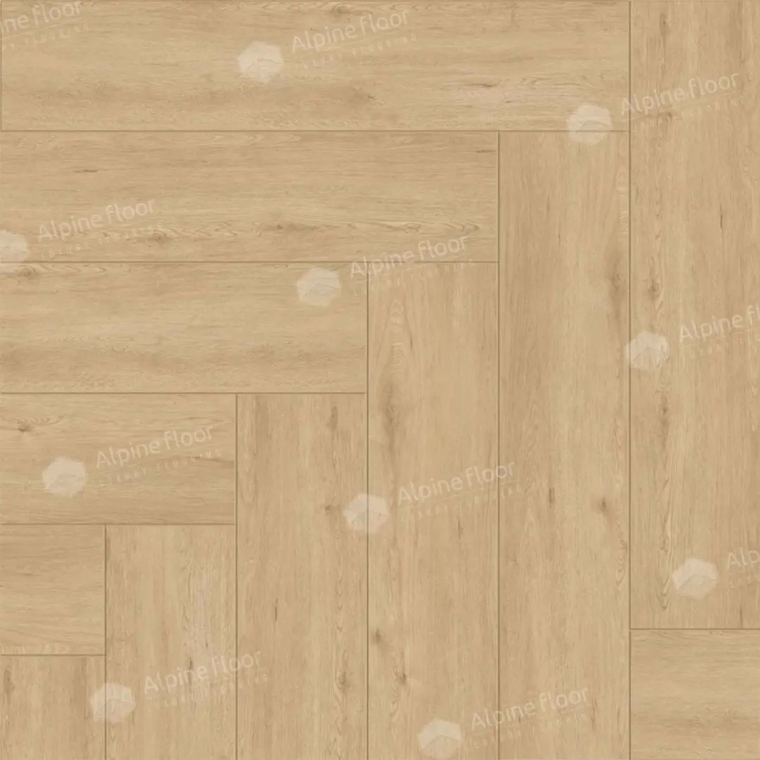 Кварцвиниловая плитка Alpine floor Parquet LVT ЕСО 16-26 Дуб Лесат
