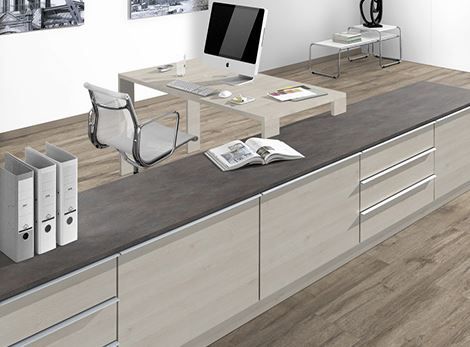Кварцвиниловая плитка Egger Design+ Flooring Дуб рустикальный серый EPD014