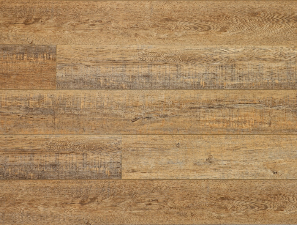 Кварцвиниловая плитка CronaFloor WOOD Дуб Робуста ZH-81141-1