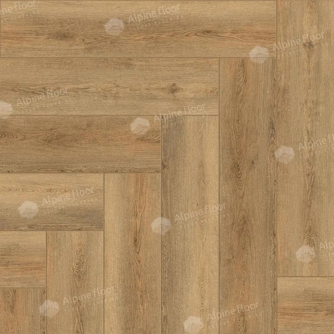 Кварцвиниловая плитка Alpine floor Parquet LVT ЕСО 16-30 Дуб Буна