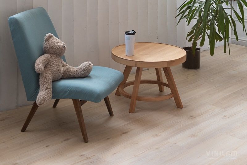 Кварцвиниловая плитка Vinilam Click 4 мм 44650 Дуб Реген