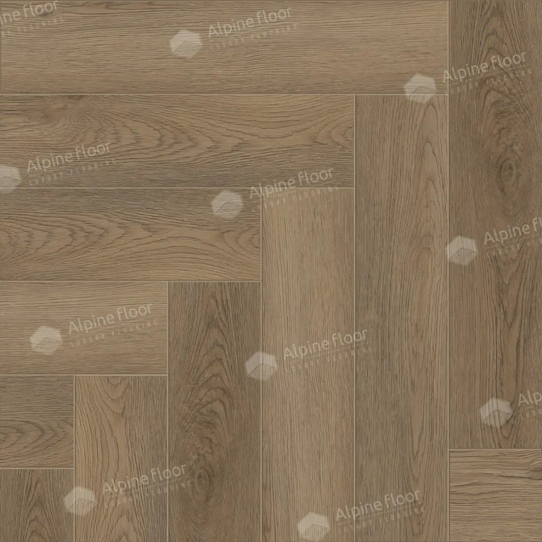 Кварцвиниловая плитка Alpine floor Parquet LVT ЕСО 16-29 Дуб Батейн