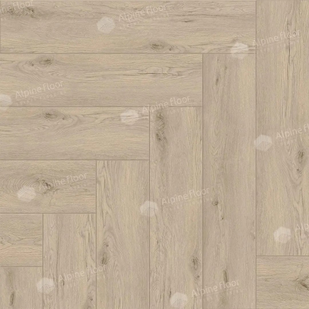 Кварцвиниловая плитка Alpine floor Parquet LVT ЕСО 16-23 Дуб Алиот