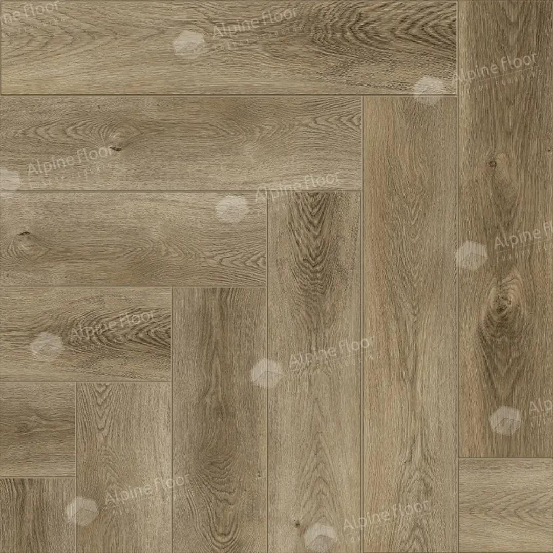 Кварцвиниловая плитка Alpine floor Parquet LVT ECO 16-35 Дуб Целата