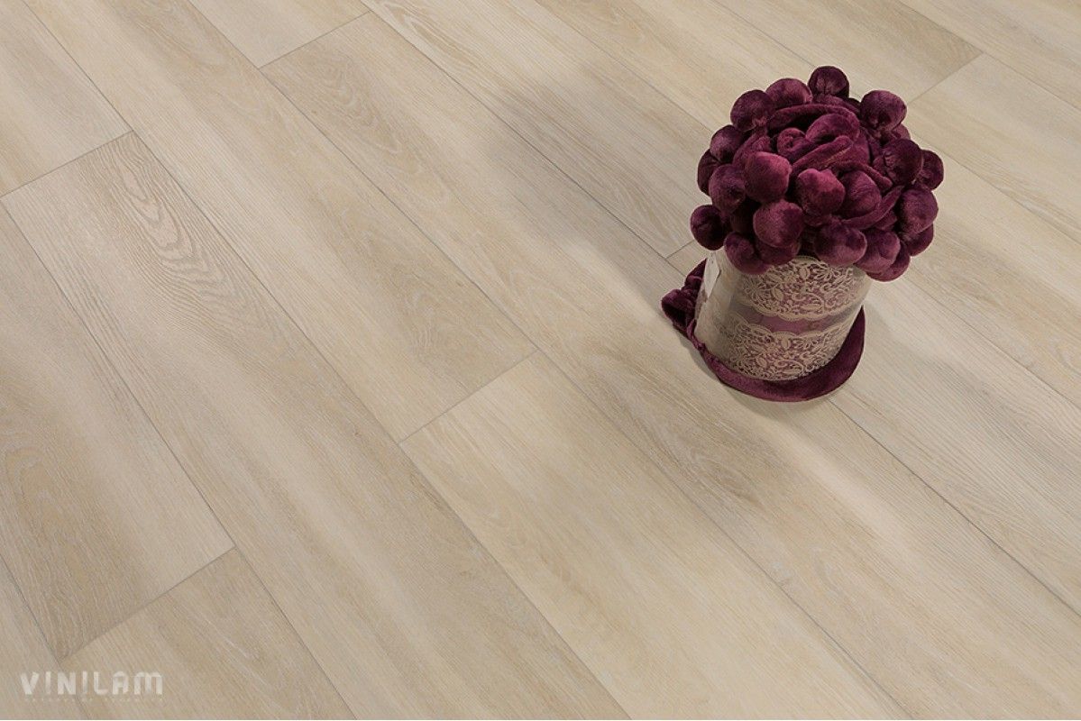 Кварцвиниловая плитка Vinilam Гибрид + пробка XXL 6,5 мм 10081V Дуб Антуан