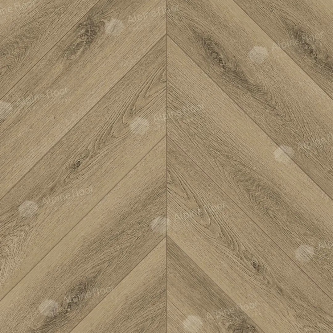 Кварцвиниловая плитка Alpine floor CHEVRON ALPINE ECO 18-14 Вайпуа