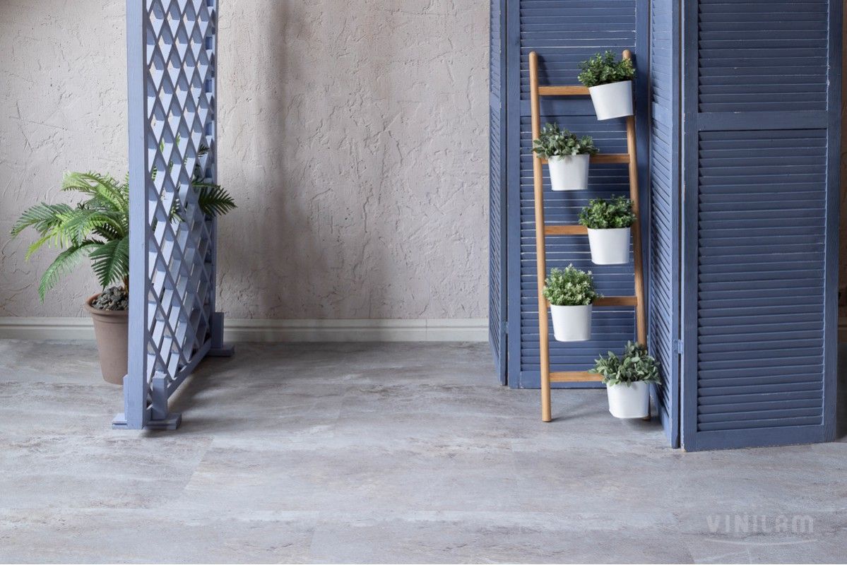 Кварцвиниловая плитка Vinilam УЦЕНКА №2 Натуральный камень 61608 (2,65)