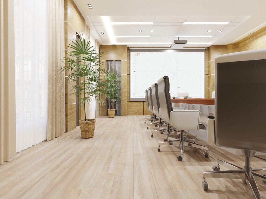 Как выбрать коммерческий ламинат для офиса?