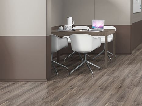 Кварцвиниловая плитка Egger Design+ Flooring Дуб покрашенный серый EPD011
