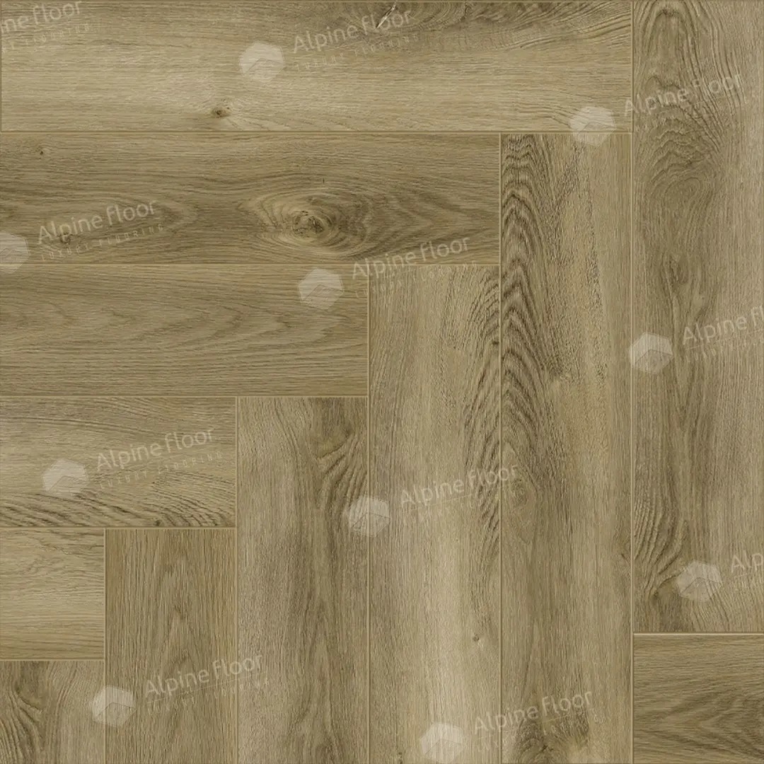 Кварцвиниловая плитка Alpine floor Parquet LVT ECO 16-34 Дуб Кастор