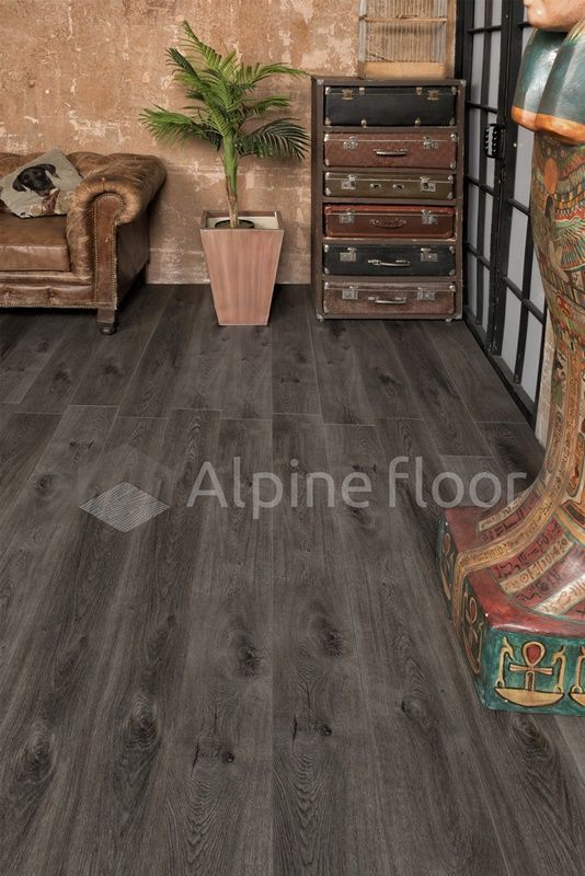 Кварцвиниловая плитка Alpine floor PREMIUM XL ABA ECO 7-11 Дуб торфяной