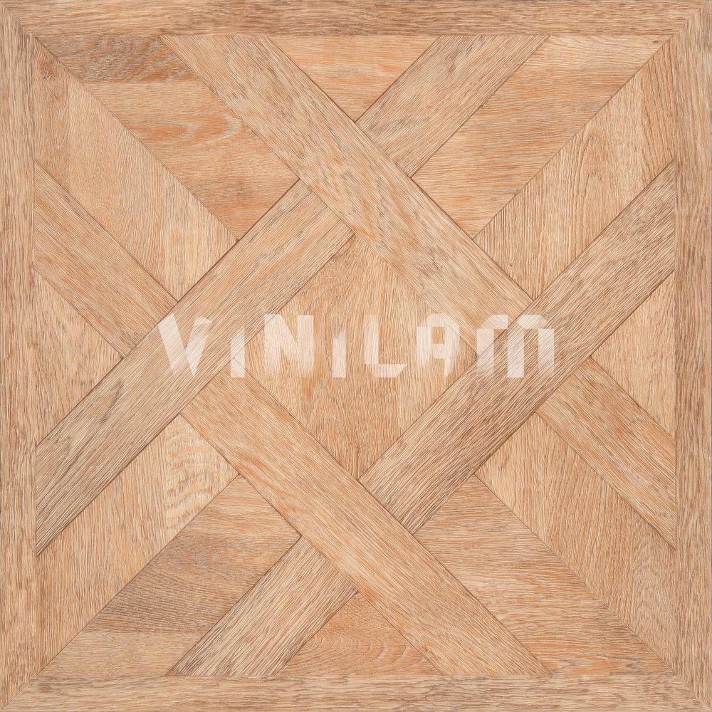 Кварцвиниловая плитка Vinilam PARQUET Grip Strip 4,5 mm Паркет Крем 216515