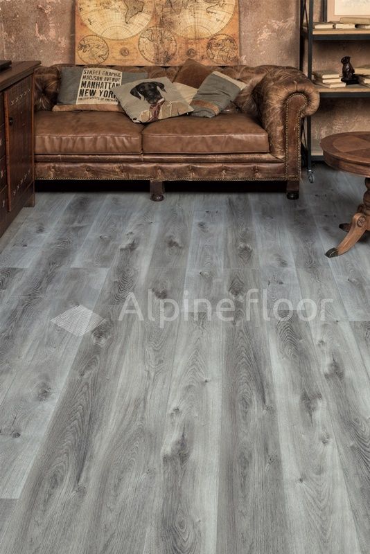 Кварцвиниловая плитка Alpine floor PREMIUM XL ABA ECO 7-8 Дуб гранит