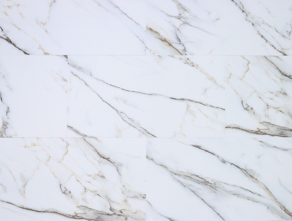 Кварцвиниловая плитка CronaFloor STONE Терра Бьянко XJ87015-4