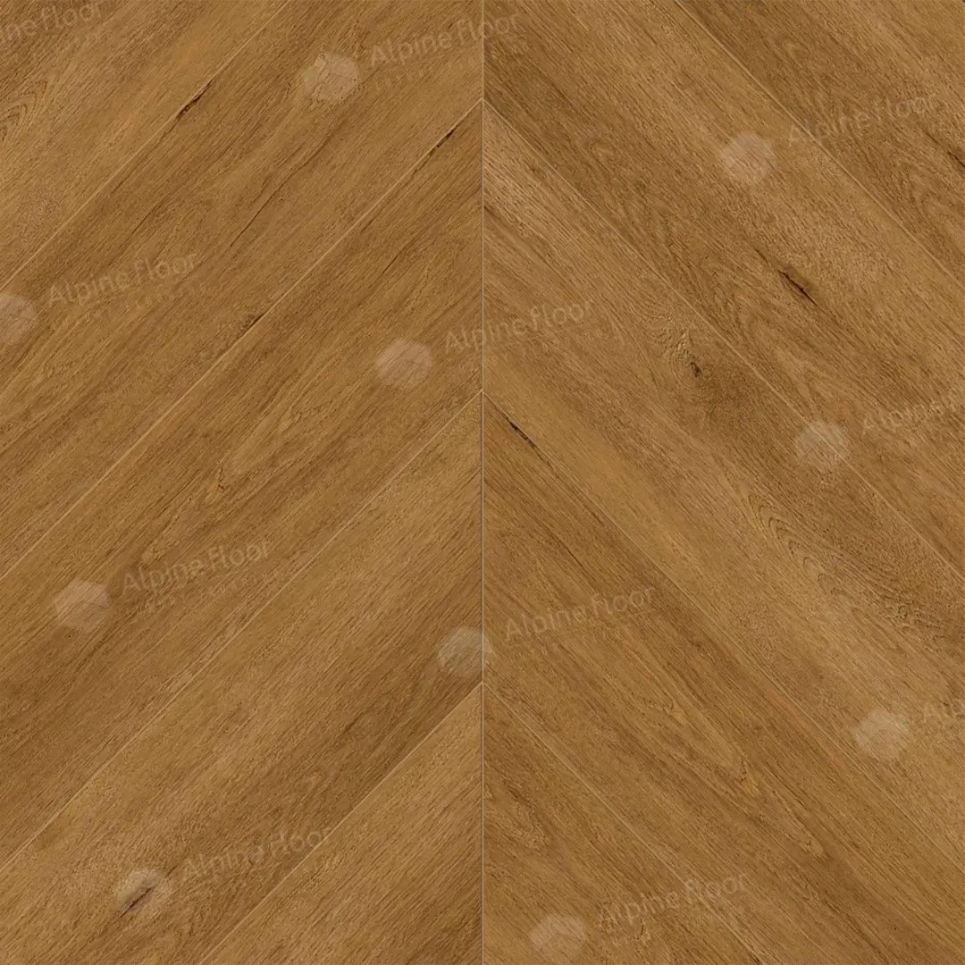 Кварцвиниловая плитка Alpine floor CHEVRON ALPINE ECO 18-16 Tesoro