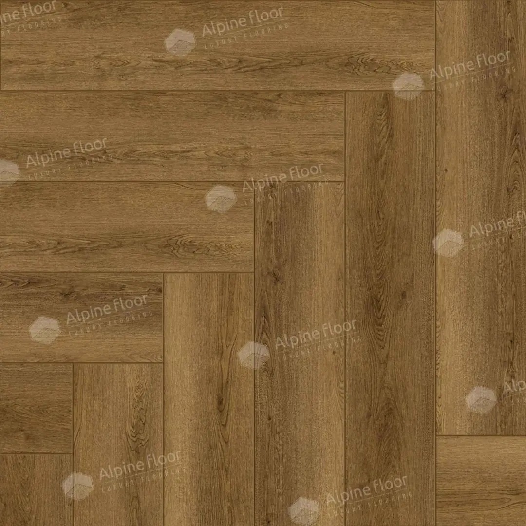 Кварцвиниловая плитка Alpine floor Parquet LVT ЕСО 16-31 Дуб Капелла