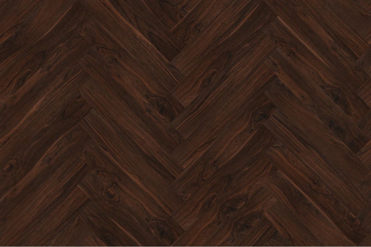 Кварцвиниловая плитка Vinilam VinilPol Herringbone 7 mm Паркет Да Винчи 9977