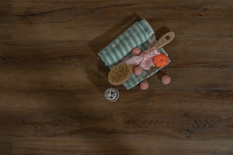 Кварцвиниловая плитка Vinilam Ceramo Click 8885-EIR Дуб Берн (2,052)
