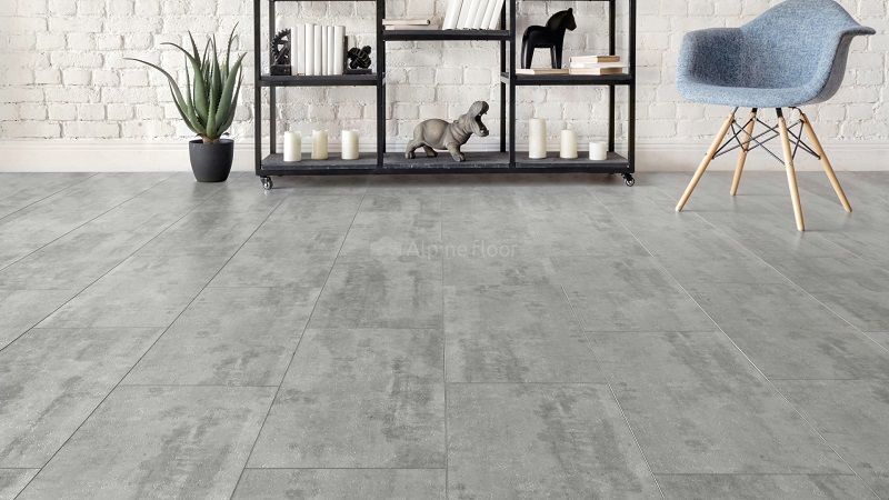 Кварцвиниловая плитка Alpine floor STONE 4 ЕСО 4-2 САМЕРСЕТ