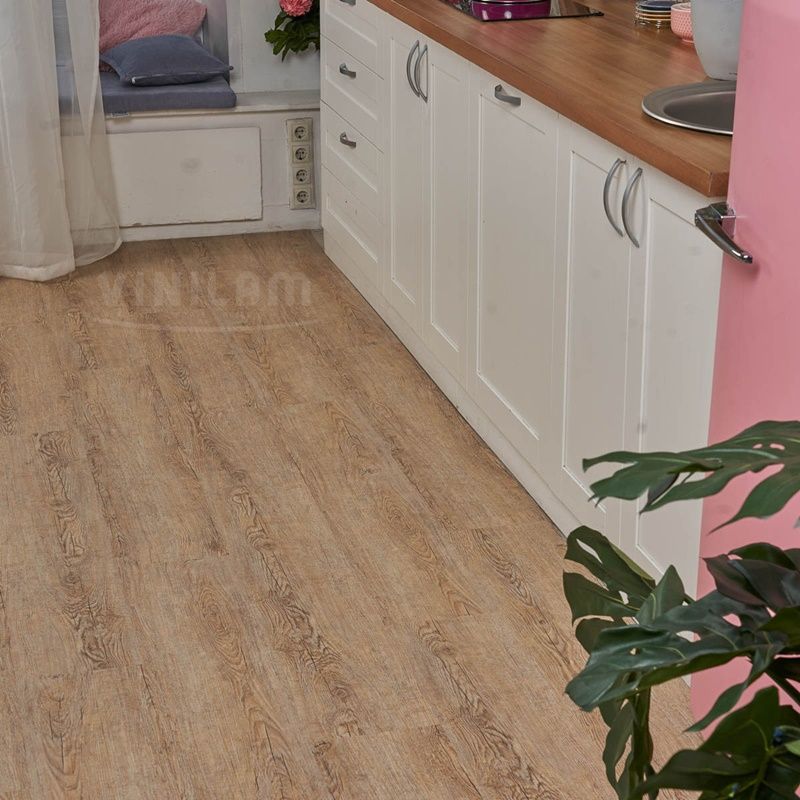 Кварцвиниловая плитка Vinilam УЦЕНКА №2 5548 Дуб Брюз (2,75)