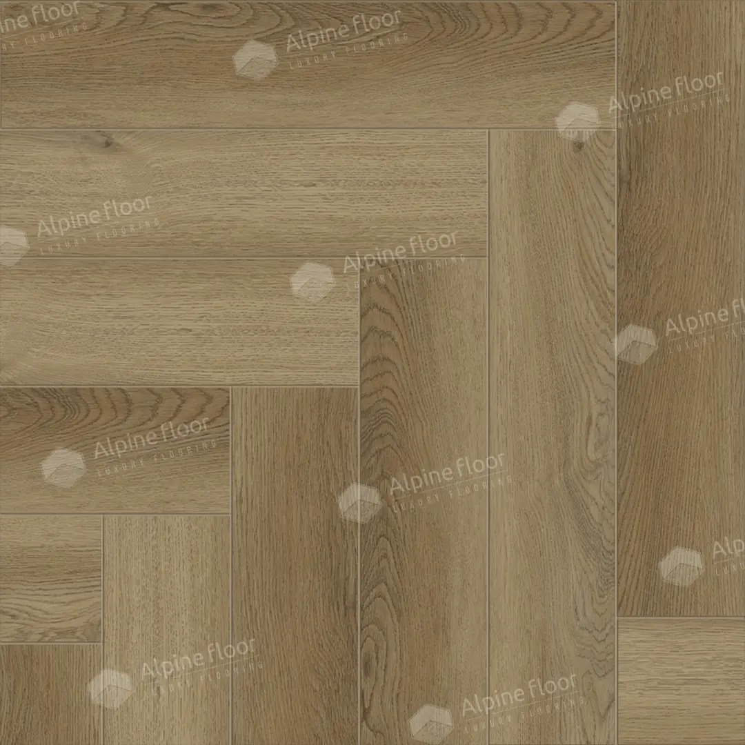 Кварцвиниловая плитка Alpine floor Parquet LVT ЕСО 16-28 Дуб Поллукс