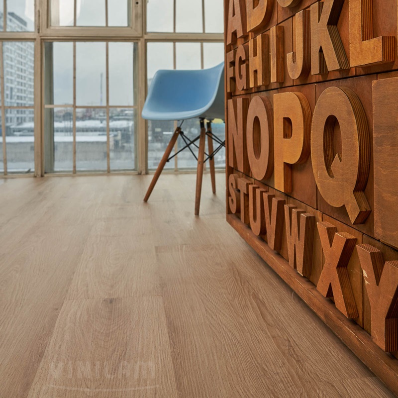 Кварцвиниловая плитка Vinilam Ceramo Glue 10219 ДУБ МАРСАН