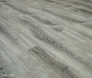 Кварцвиниловая плитка AllureFloor Isocore 7.5 Дуб Дымчатый Сильвер I966106