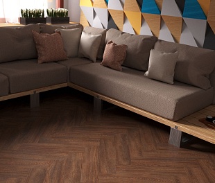 Кварцвиниловая плитка FineFloor CRAFT Wood Short Plank Дуб Кале FF-475