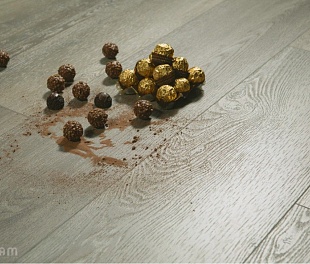 Кварцвиниловая плитка Vinilam Гибрид + пробка XXL 7 мм 10022V Дуб Ронсе