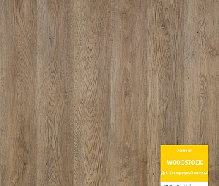 Ламинат Tarkett Woodstock Family Дуб Благородный Светлый 504044115