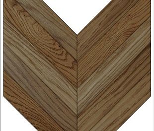 Паркетная доска Parquet Plaque Французкая елка Рустик Дуб светло-коричневый (120)