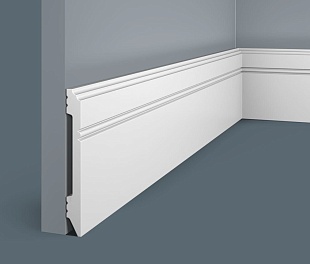 Плинтус COSCA DECOR Ecopolimer PX005