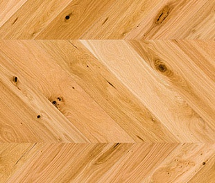 Паркетная доска Barlinek Шеврон Дуб RAISINS