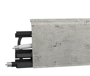 Плинтус Arbiton INDO 133 Оксфорд 133 Оксфорд