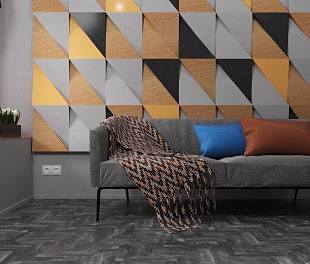 Кварцвиниловая плитка FineFloor CRAFT Stone Small Plank Дюранго FF-445