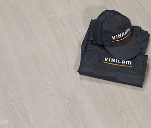 Кварцвиниловая плитка Vinilam Гибрид 6 mm Дуб Валенсия 5990