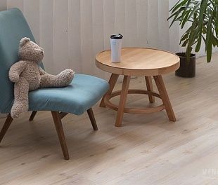 Кварцвиниловая плитка Vinilam Click 4 мм 44650 Дуб Реген