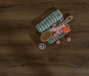 Кварцвиниловая плитка Vinilam Ceramo Click 8885-EIR Дуб Берн