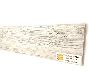 Плинтус TeckWood Цветной Дуб Аляска (75)