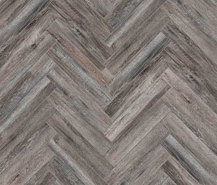 Кварцвиниловая плитка CronaFloor Herringbone Дуб Реймс H008