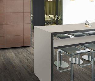 Паркетная доска Kaindl Veneer Parquet Тик Индиа О310 LM