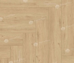 Кварцвиниловая плитка Alpine floor Parquet LVT ЕСО 16-26 Дуб Лесат