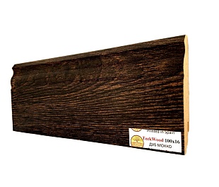 Плинтус TeckWood Цветной Дуб Мокко (100)