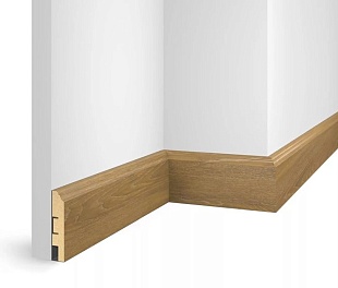 Плинтус COSCA DECOR NANOFLEX EP02 EP02 Дуб Венский Плинтус COSCA DECOR NANOFLEX EP02 EP02 Дуб Венский