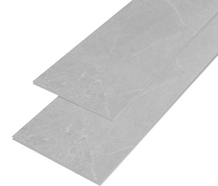 Кварцвиниловая плитка SPC Stronghold Prague 4,2 мм Мрамор Калаката светло-серый 01 23731