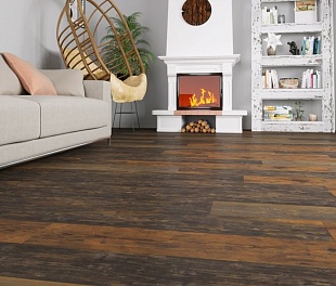 Кварцвиниловая плитка Fast Floor Country Дуб Даргавс FST-111