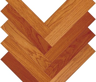 Паркетная доска Parquet Plaque Венгерская елка Селект Дуб ваниль (120)