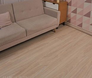 Кварцвиниловая плитка Vinilam Ceramo Click 7777 Дуб Аляска